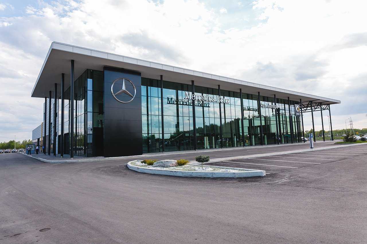официальный дилер Mercedes-Benz Арт-Моторс фото 1